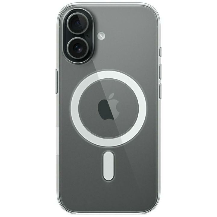 Etui Apple Clear Case MagSafe do iPhone  17 przezroczysty na NearMe.pl