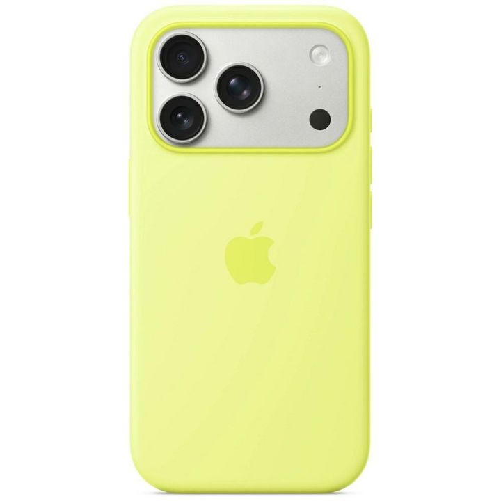 Etui Apple Silicone Case MagSafe do      iPhone 17 Pro żółty na NearMe.pl
