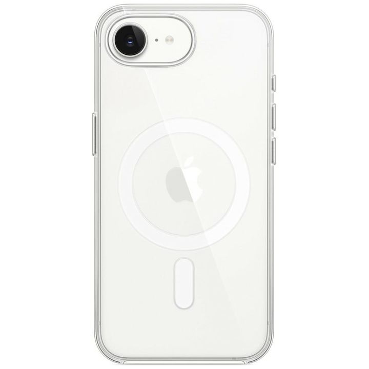 Etui Apple Clear Case MagSafe do iPhone  16e/17e przezroczysty na NearMe.pl