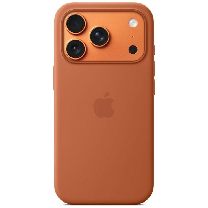 Etui Apple Silicone Case MagSafe do      iPhone 17 Pro terra cotta na NearMe.pl
