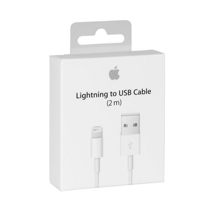 Kabel Apple MD819ZM/A blister 2m         Lightning iPhone 5/SE/6/6 Plus/7/7 Plus/8/8 Plus/X/Xs/Xs Max/Xr na NearMe.pl