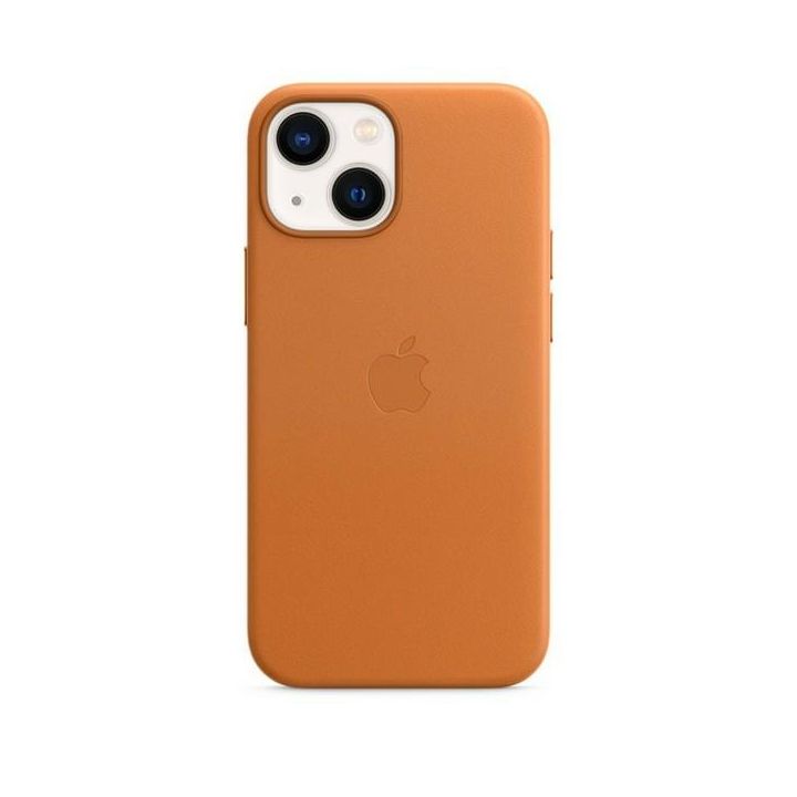 Etui Apple MM0D3ZM/A iPhone 13 mini 5,4"brązowy/brown Leather Case MageSafe na NearMe.pl