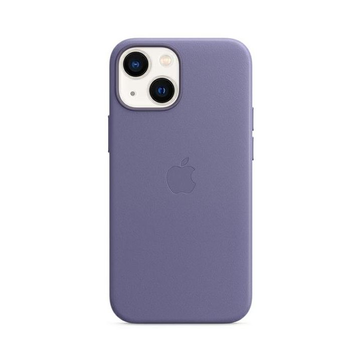 Etui Apple MM0H3ZM/A iPhone 13 mini 5,4"lawendowy/wisteria Leather Case MageSafe na NearMe.pl