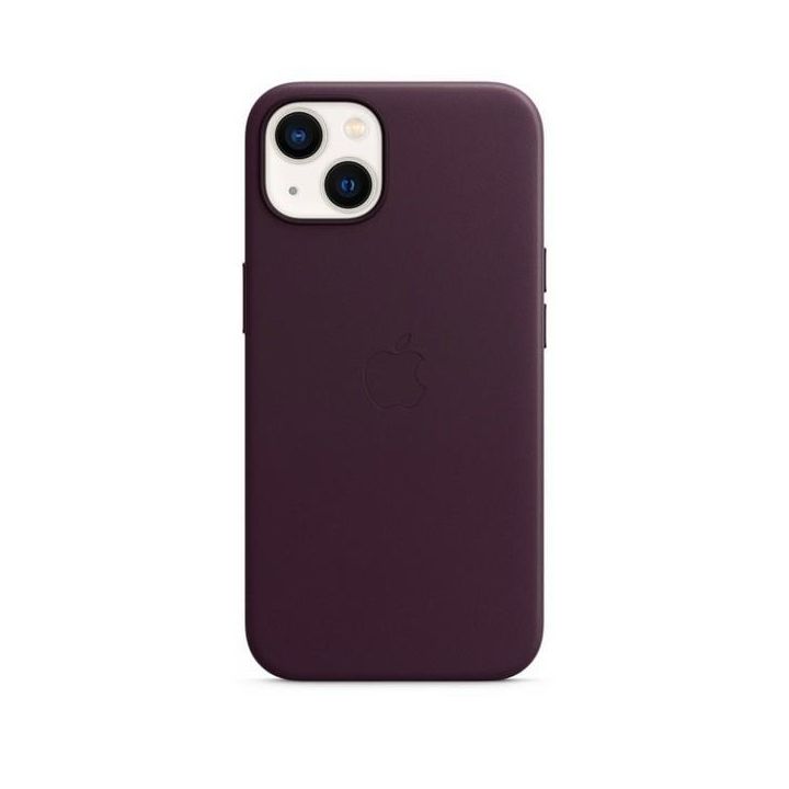 Etui Apple MM143ZM/A iPhone 13 / 14/ 15 6.1" wiśniowy/dark cherry Leather Case MageSafe na NearMe.pl
