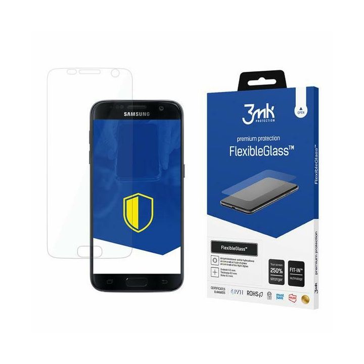 3MK FlexibleGlass Sam G930 S7Szkło Hybrydowe na NearMe.pl