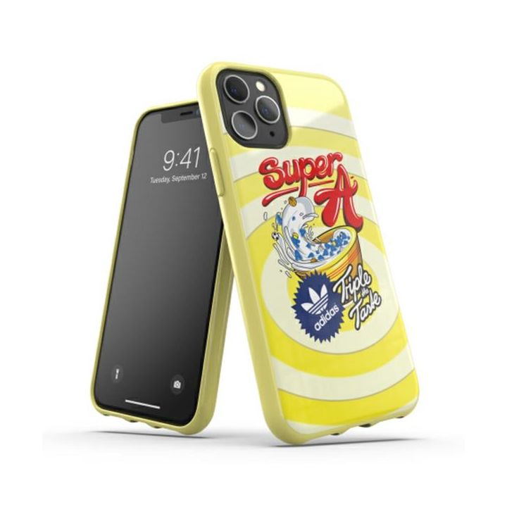 Adidas Moulded Case BODEGA iPhone 11 Proyellow/żółty 36343 na NearMe.pl