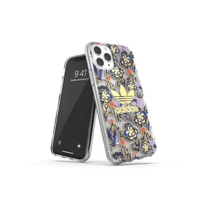 Adidas OR Clear Case CNY AOP iPhone 11Pro złoty/gold na NearMe.pl
