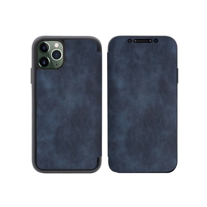 Beline etui Leather Book iPhone 11 Proniebieski/blue na NearMe.pl