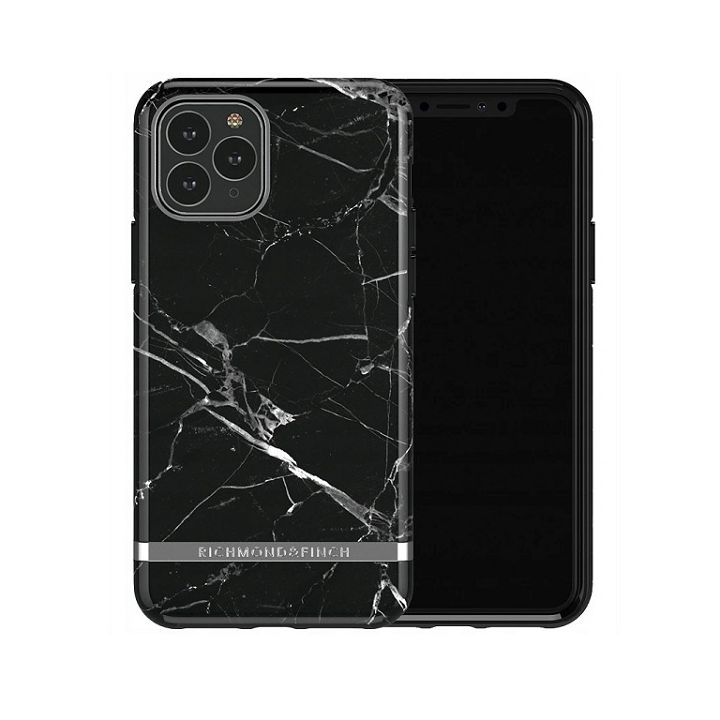 Richmond&Finch BlackMarble Silver detailiPhone 11 Pro Max IP265-064 na NearMe.pl