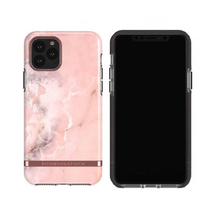 Richmond&Finch PinkMarble RoseGold details iPhone 11 Pro IP58-114 na NearMe.pl