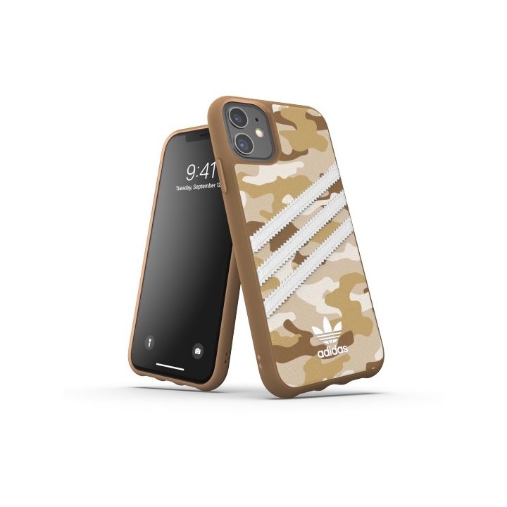 Adidas OR Moulded Case CAMO WOMANiPhone 11 Pro brązowy/brown 36373 na NearMe.pl
