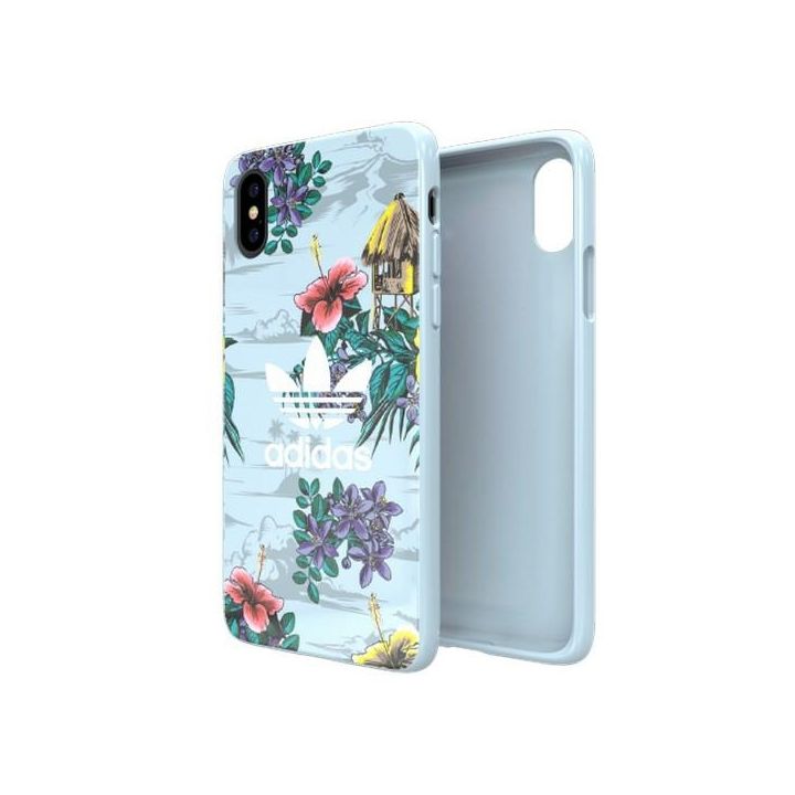 Adidas OR SnapCase Floral iPhone X/Xs32139 szary/grey CJ8322 na NearMe.pl