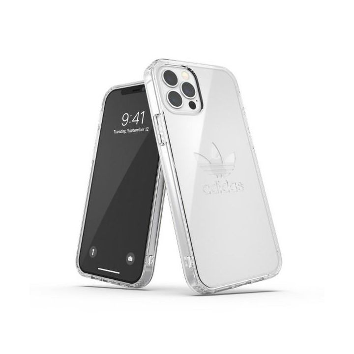Adidas OR Protective iPhone 12/12 ProClear Case transparent 42382 na NearMe.pl