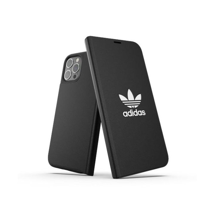 Adidas OR Booklet Case BASIC iPhone 12Pro Max 6,7" czarno biały/black white 42228 na NearMe.pl