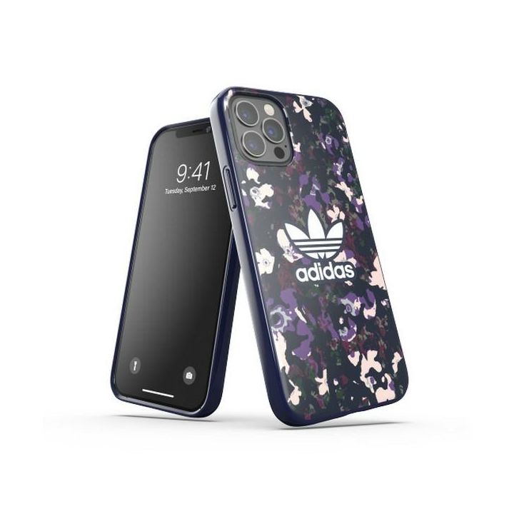 Adidas OR SnapCase Graphic iPhone 12 Pro/ 12 liliowy/lilac 42376 na NearMe.pl
