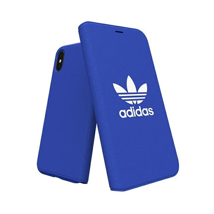 Adidas Booklet Case Canvas iPhone X/Xsblue/niebieski 30279 na NearMe.pl