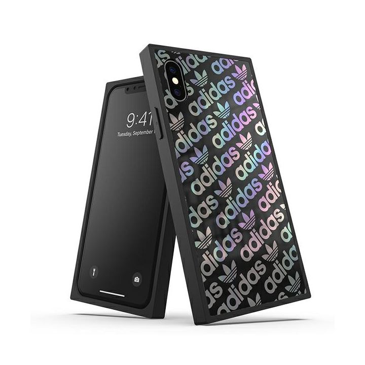 Adidas OR SQUARE Case iphone X/Xsczarny/black 34975 na NearMe.pl