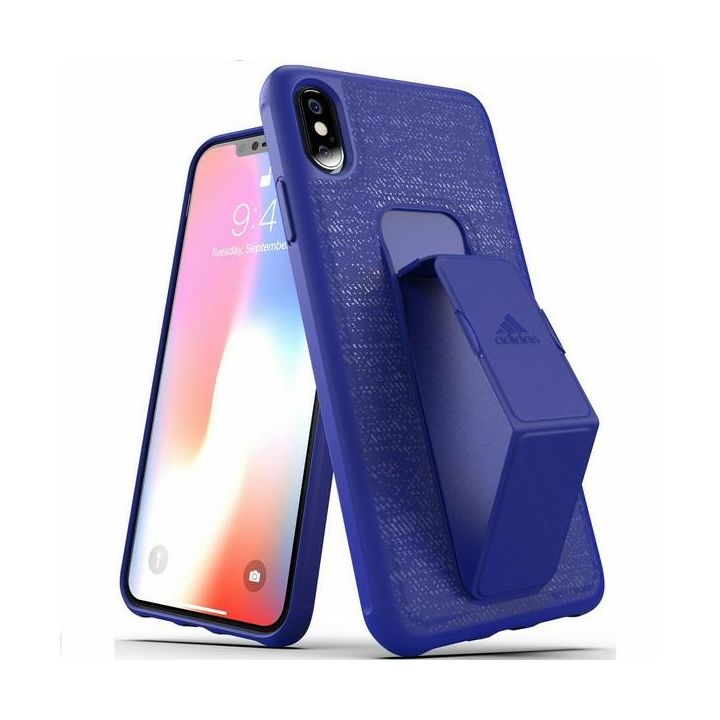 Adidas SP Grip Case iPhone Xs Maxfioletowy/violet 32853 na NearMe.pl