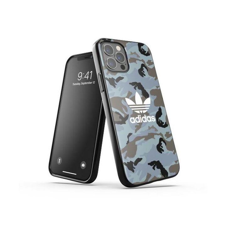Adidas OR SnapCase Camo iPhone 12/12 Proniebiesko/czarny 43702 na NearMe.pl