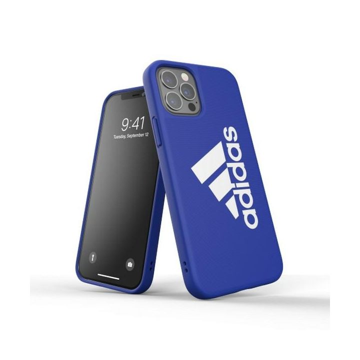 Adidas SP Iconic Sports Case iPhone 12/12 Pro niebieski/blue 42464 na NearMe.pl