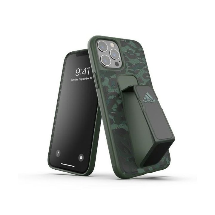 Adidas SP Grip Case Leopard iPhone 12Pro Max green/zielony 43723 na NearMe.pl
