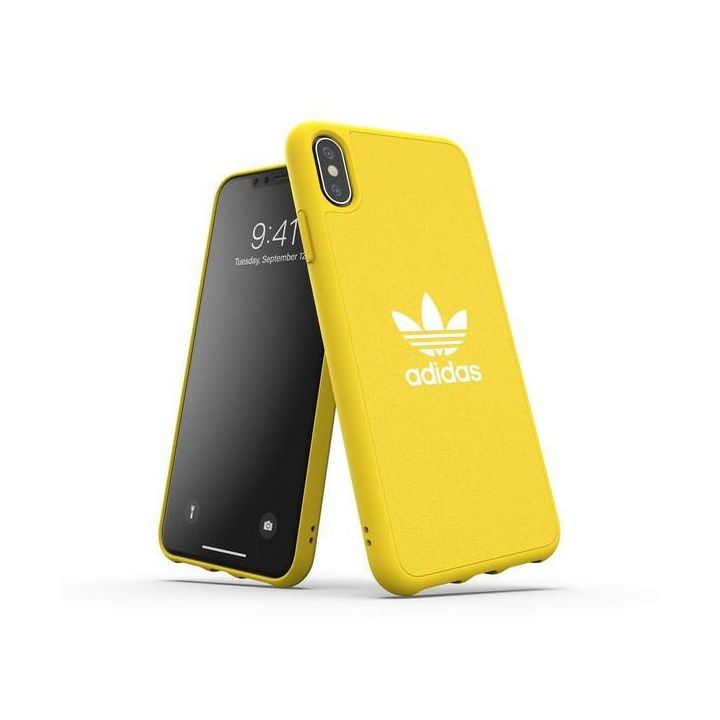 Adidas Moulded Case CANVAS iPhone Xs Maxżółty/yellow 34965 na NearMe.pl