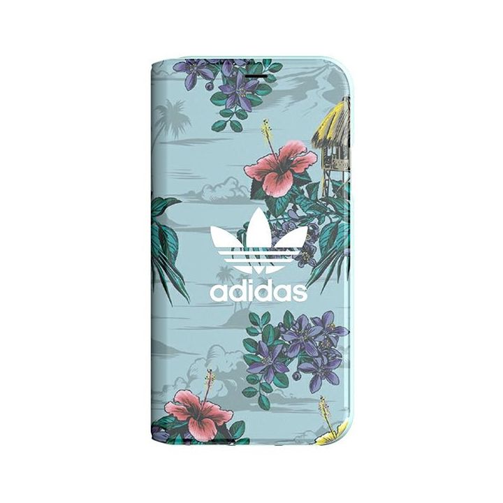Adidas Booklet Case Floral iPhone X/XSszary/grey 30927 na NearMe.pl