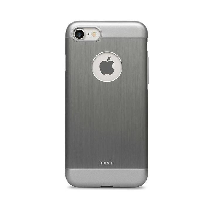 Etui Moshi iGlaze Armour iPhone 7/8/SE2020 / SE 2022 szary/gun metal 27233 na NearMe.pl