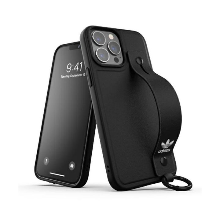 Adidas OR Hand Strap Case iPhone 13 ProMax 6,7" czarny/black 47139 na NearMe.pl
