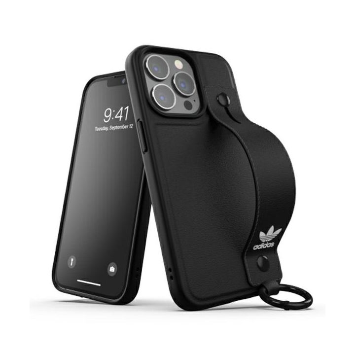 Adidas OR Hand Strap Case iPhone 13 Pro/13 6,1" czarny/black 47109 na NearMe.pl