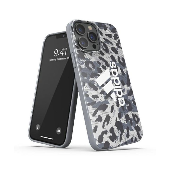 Adidas OR Snap Case Leopard iPhone 13Pro / 13 6,1" szary/grey 47259 na NearMe.pl