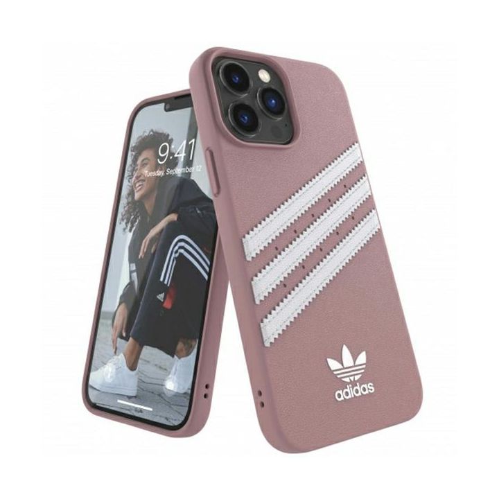 Adidas OR Moulded Case PU iPhone 13 ProMax 6,7" różowy/pink 47809 na NearMe.pl