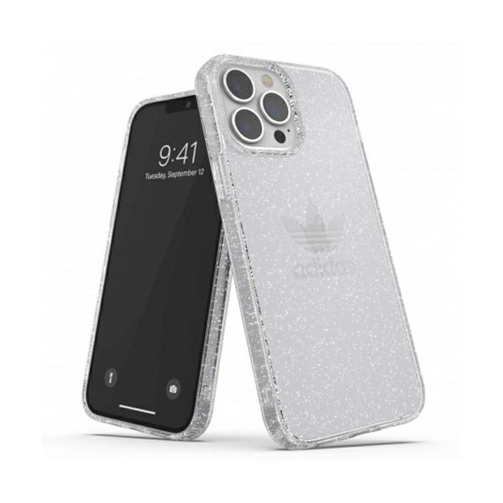 Adidas OR Protective iPhone 13 Pro Max6,7" Clear Case Gliter transparent 47148 na NearMe.pl