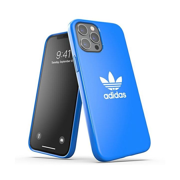 Adidas OR SnapCase Trefoil iPhone 12 ProMax niebieski/blue 42291 na NearMe.pl
