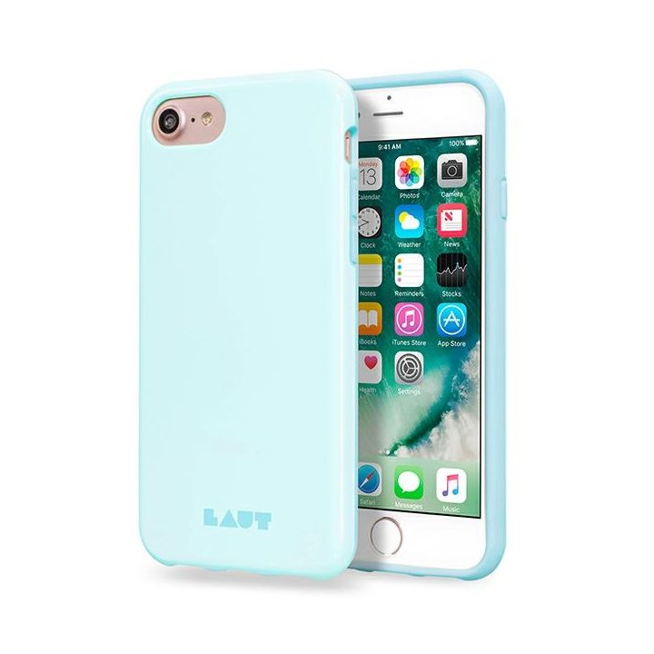 Etui Laut Huex Pastel iPhone 6/6s/7/8/SE 2020 / SE 2022 niebieski/blue 37912 na NearMe.pl