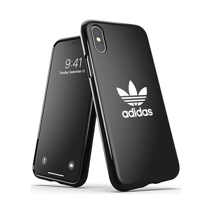 Adidas OR Snap Case Trefoil iPhone X/XSczarny/black 40525 na NearMe.pl