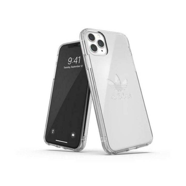 Adidas OR PC Case Big Logo iPhone 11 Proprzeźroczysty/clear 36407 na NearMe.pl