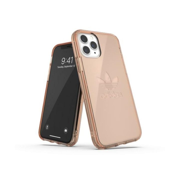 Adidas OR PC Case Big Logo iPhone 11 Proróżowo złoty/rose gold 36413 na NearMe.pl