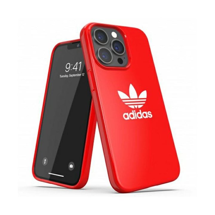 Adidas OR SnapCase Trefoil iPhone 13 Pro/ 13 6,1" czerwony/red 47101 na NearMe.pl