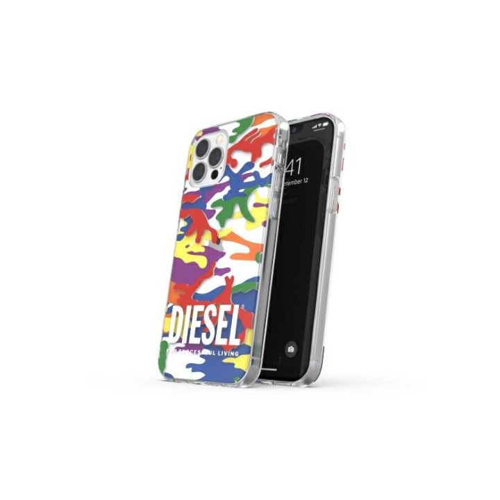 Diesel Clear Case Pride Camo AOPiPhone 12 Pro Max multikolor/colorful 44333 na NearMe.pl
