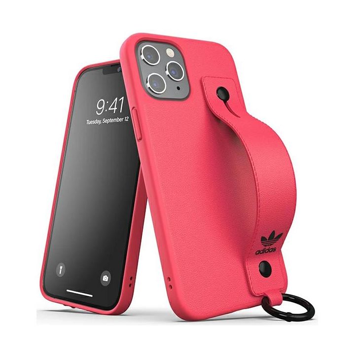 Adidas OR Hand Strap Case iPhone12 Pro Max różowy/signal pink 42398 na NearMe.pl