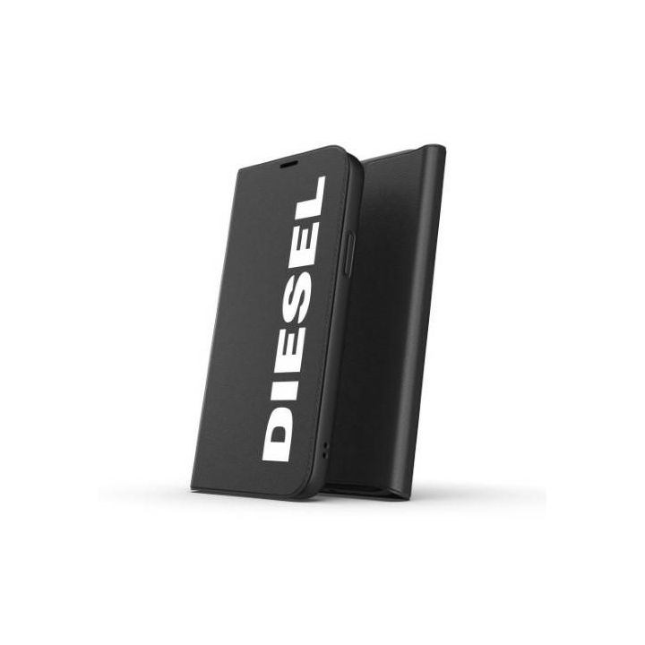 Diesel Booklet Case Core iPhone 12/12Pro czarno-biały/black-white 42486 na NearMe.pl