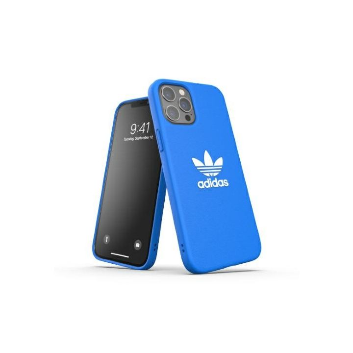 Adidas OR Moulded Case BASIC iPhone 12Pro Max niebiesko-biały/bluebird-white 42223 na NearMe.pl