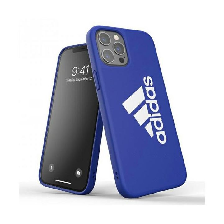 Adidas SP Iconic Sports Case iPhone 12Pro Max niebieski/power blue 42465 na NearMe.pl