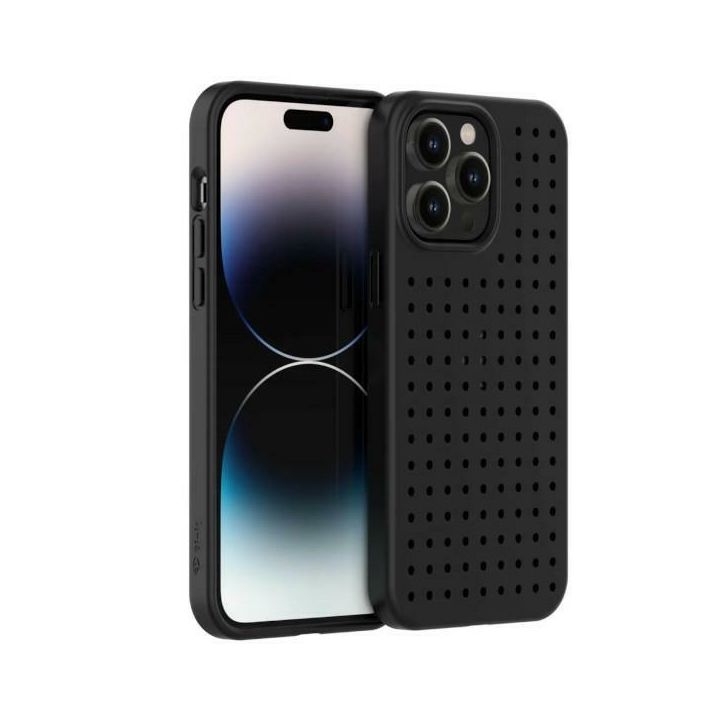 Etui Pinit Dynamic Case iPhone 14 ProMax 6.7" czarny/black na NearMe.pl