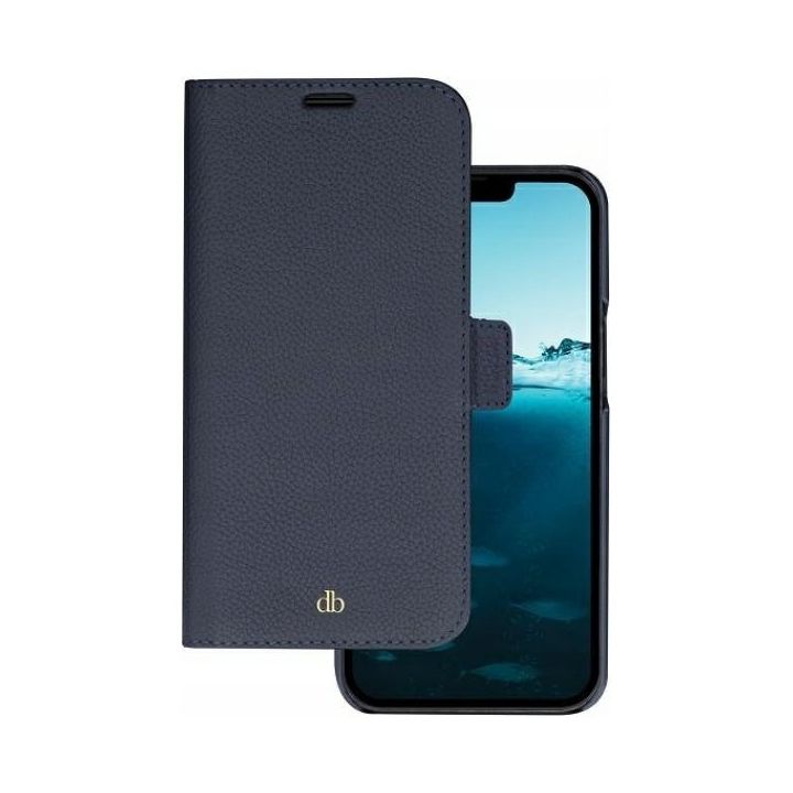 Etui dbramante 1928 New York 2w1 Wallet  do iPhone 14 Pro niebieski/pacific blue na NearMe.pl