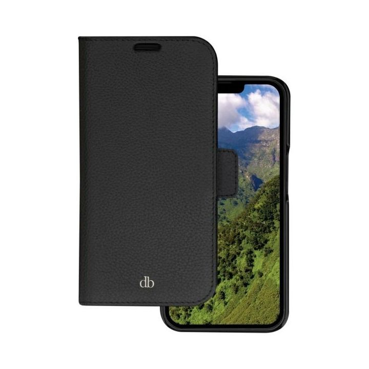 Etui dbramante 1928 New York 2w1 Wallet  do iPhone 14 czarny/black na NearMe.pl
