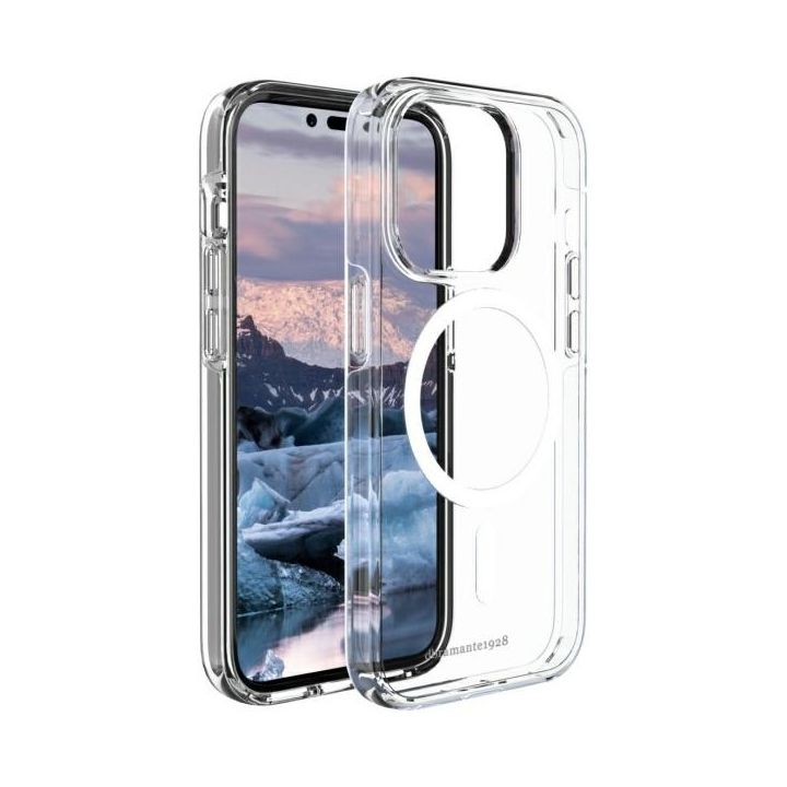 Etui dbramante 1928 Iceland Pro MagSafe  do iPhone 14 Pro przezroczysty/clear na NearMe.pl