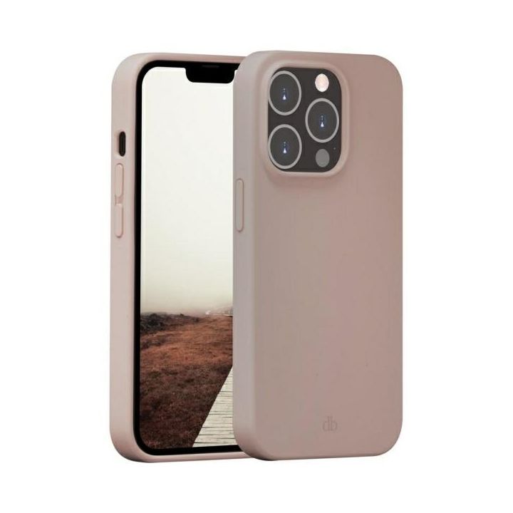 Etui dbramante 1928 Greenland do iPhone  14 Pro różowy/pink sand na NearMe.pl