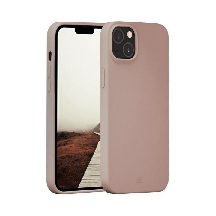 Etui dbramante 1928 Greenland do iPhone  14 Plus różowy/pink sand na NearMe.pl